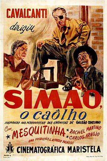 Poster de Simão, o Caolho