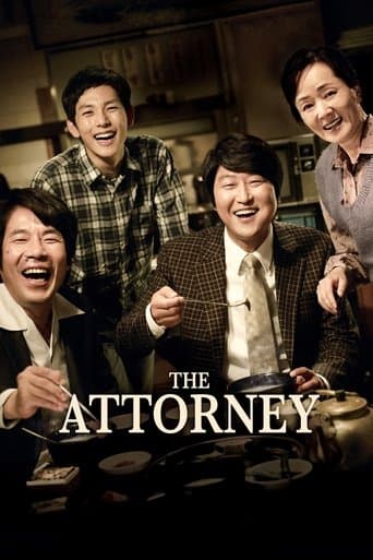 Poster de The Attorney