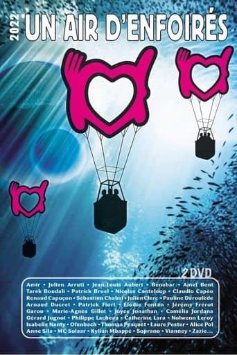 Poster de Les Enfoirés 2022 - Un air d'Enfoirés