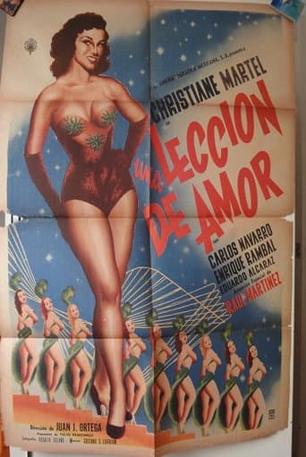 Poster de Una lección de amor