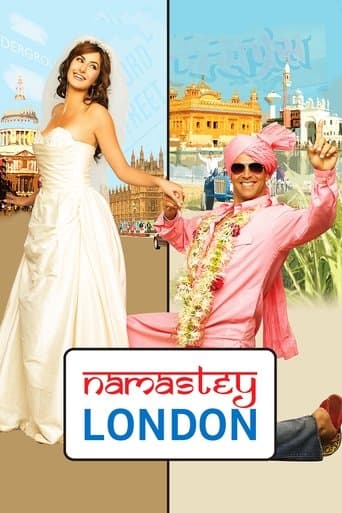 Poster de Namastey London