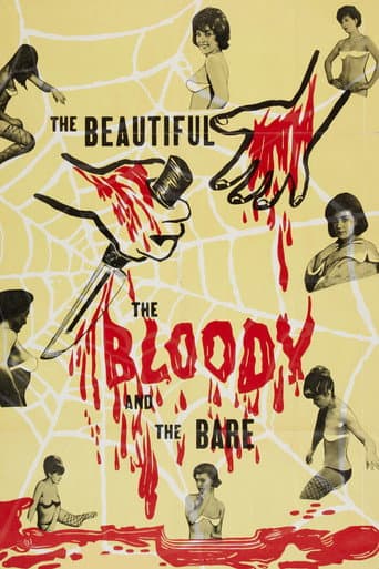 Poster de The Beautiful, the Bloody, and the Bare