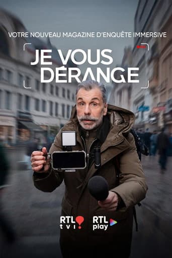 Poster de Je vous dérange
