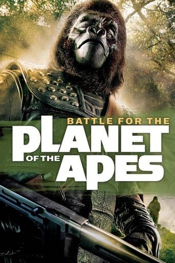 Poster de Battle for the Planet of the Apes
