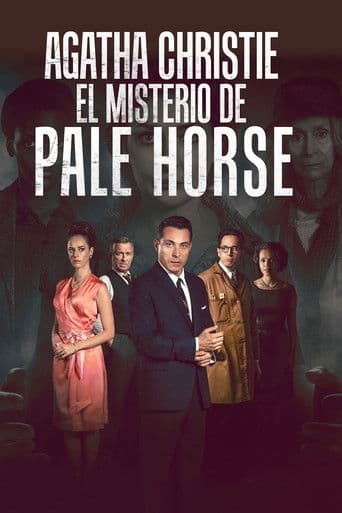 Poster de Agatha Christie: El misterio de Pale Horse