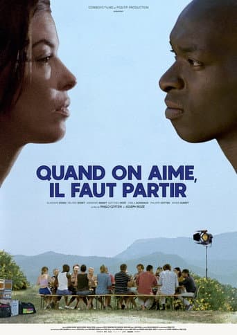 Poster de Quand on aime, il faut partir