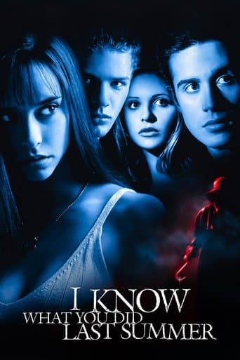 Poster de I Know What You Did Last Summer