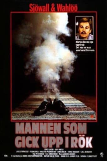 Poster de The Man Who Went Up in Smoke