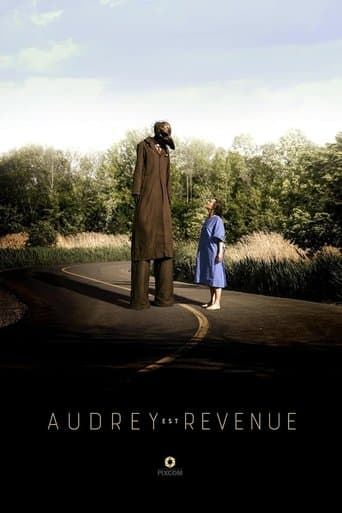Poster de Audrey est revenue