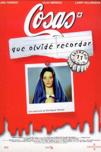 Poster de Cosas que olvidé recordar