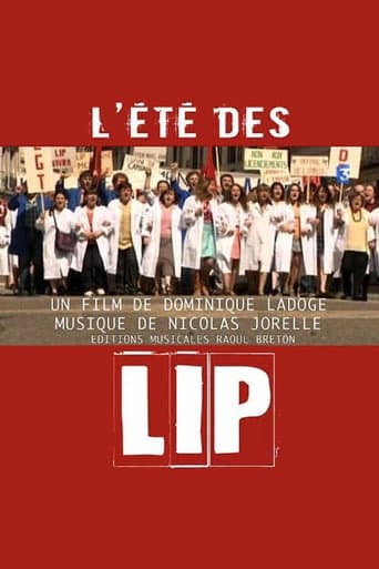 Poster de L'été des Lip