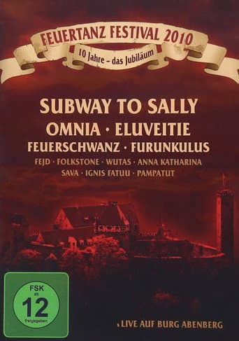 Poster de Eluveitie - Feuertanz Festival 2010
