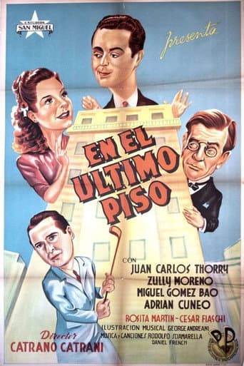 Poster de En el último piso