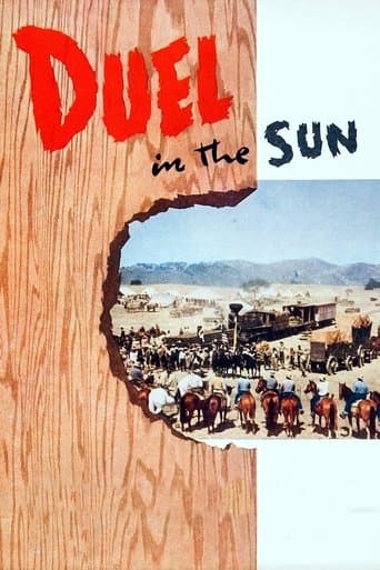 Poster de Duel in the Sun