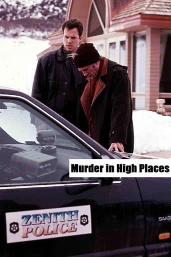 Poster de Murder in High Places