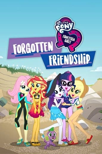 Poster de My Little Pony: Equestria Girls - Forgotten Friendship
