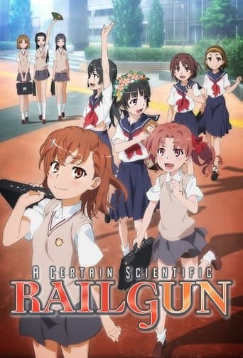 Poster de A Certain Scientific Railgun