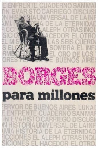 Poster de Borges para millones