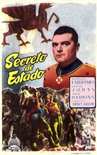 Poster de Secreto de Estado