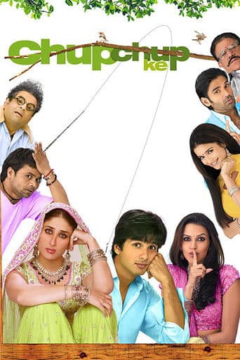 Poster de Chup Chup Ke