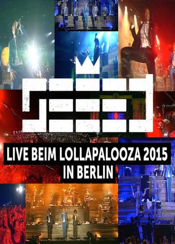 Poster de Seeed - Lollapalooza Berlin 2015
