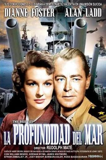 Poster de La profundidad del mar