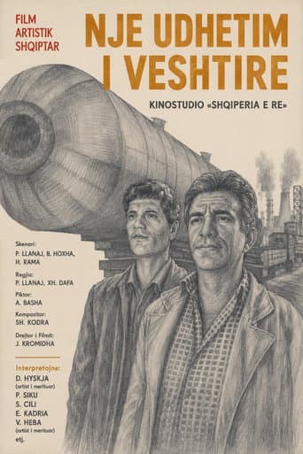 Poster de Një udhëtim i vështirë
