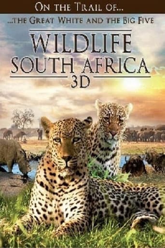 Poster de Wildlife Südafrika 3D