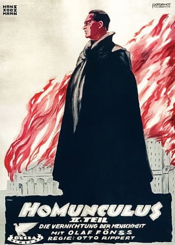 Poster de Homunculus, 5. Teil: Die Vernichtung der Menschheit