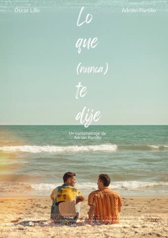 Poster de Lo que (nunca) te dije