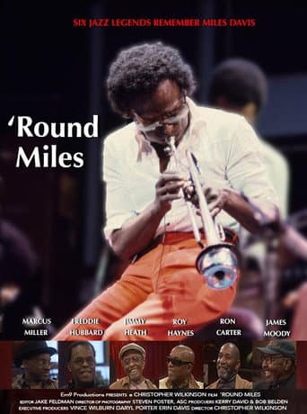 Poster de 'Round Miles: A Miles Davis Documentary