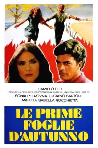 Poster de Le prime foglie d'autunno