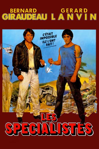 Poster de Les Spécialistes