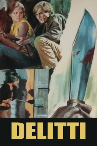 Poster de Delitti