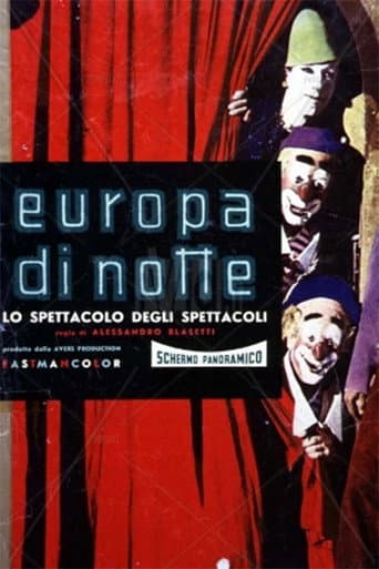 Poster de European Nights