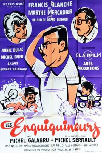 Poster de Les enquiquineurs