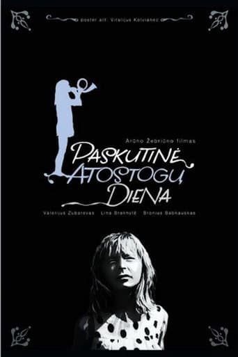 Poster de Paskutinė atostogų diena