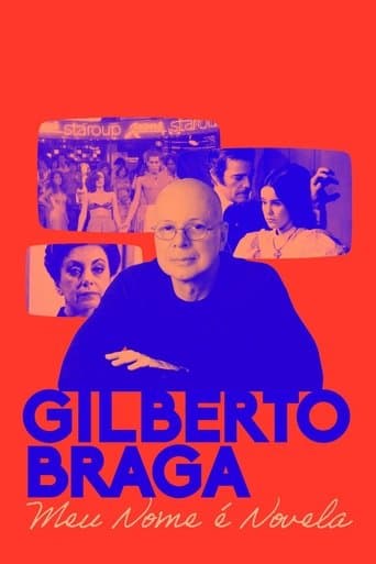Poster de Gilberto Braga: Meu Nome é Novela