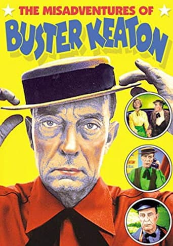 Poster de The Misadventures of Buster Keaton