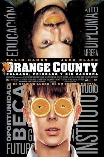 Poster de Orange County (colgado, pringado y sin carrera)