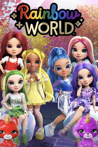 Poster de Rainbow High: Rainbow World Movie
