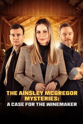 Poster de The Ainsley McGregor Mysteries: A Case for the Winemaker