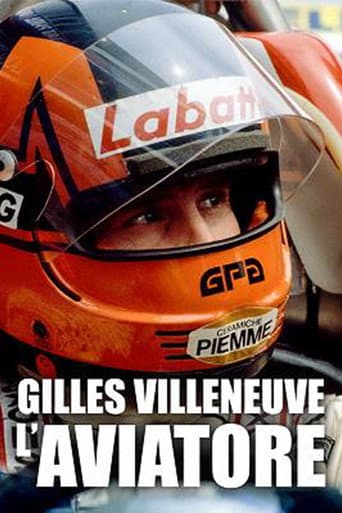 Poster de Gilles Villeneuve - L'Aviatore
