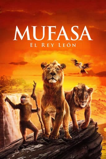 Poster de Mufasa: El rey león