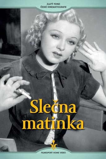 Poster de Slečna matinka