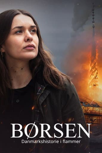 Poster de Børsen - Danmarkshistorie i flammer