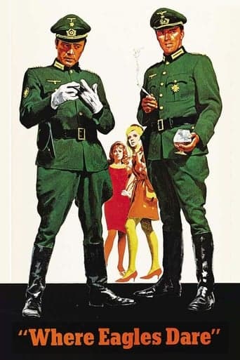 Poster de Where Eagles Dare