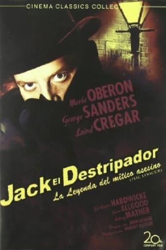 Poster de Jack, el destripador