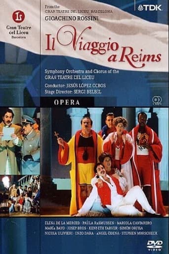 Poster de Rossini: Il Viaggio A Reims