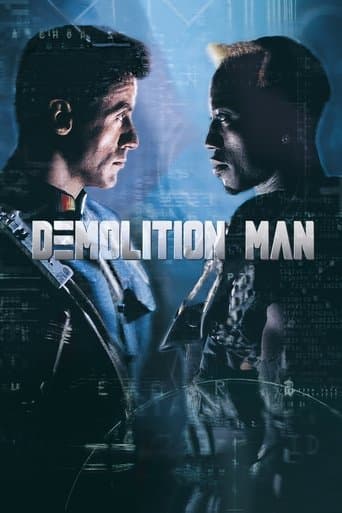 Poster de Demolition Man